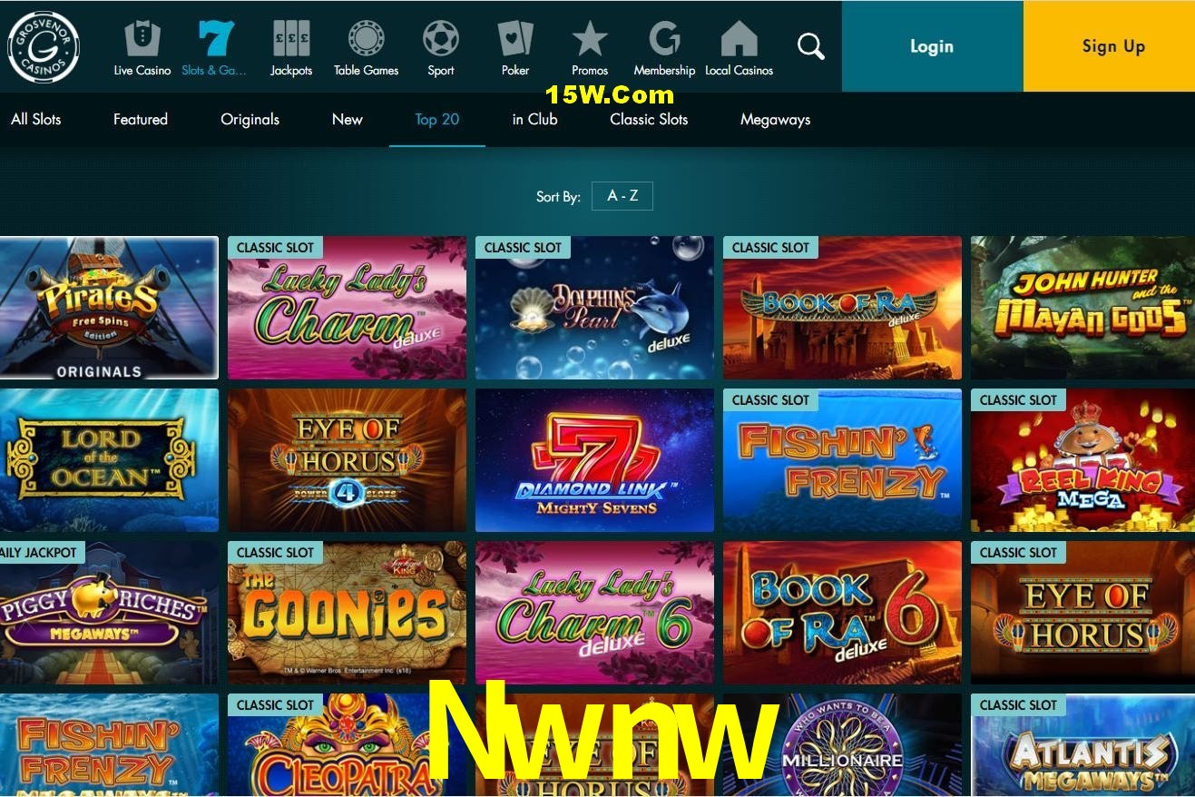 Game Providers Nwnw